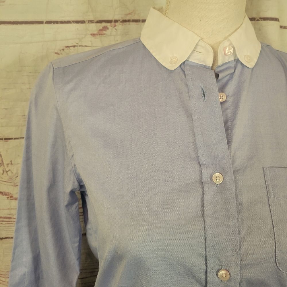 ‎Coach Oxford Button Up Top Size 2 - Picture 4 of 6